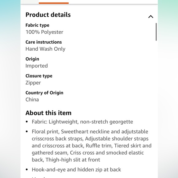 Dress - Picture 4 of 4